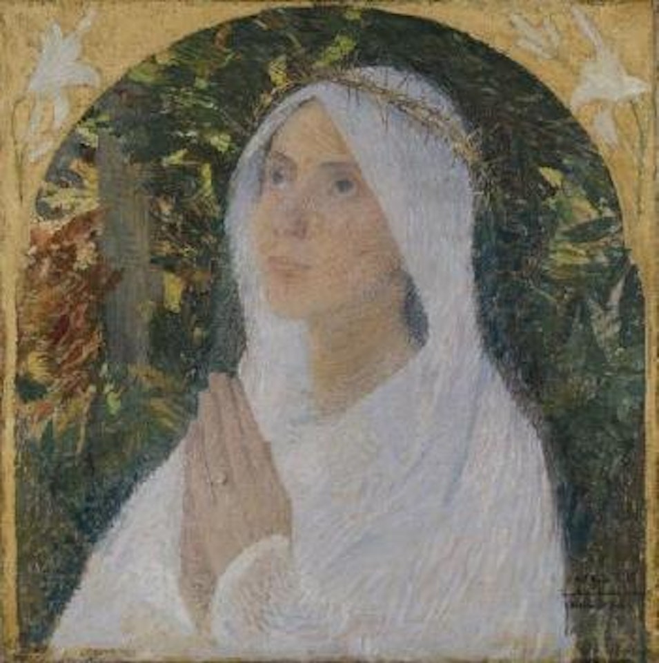 Prière by Henri Jean Guillaume Martin