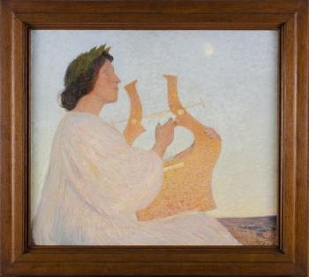 Muse, derniers rayons by Henri Jean Guillaume Martin