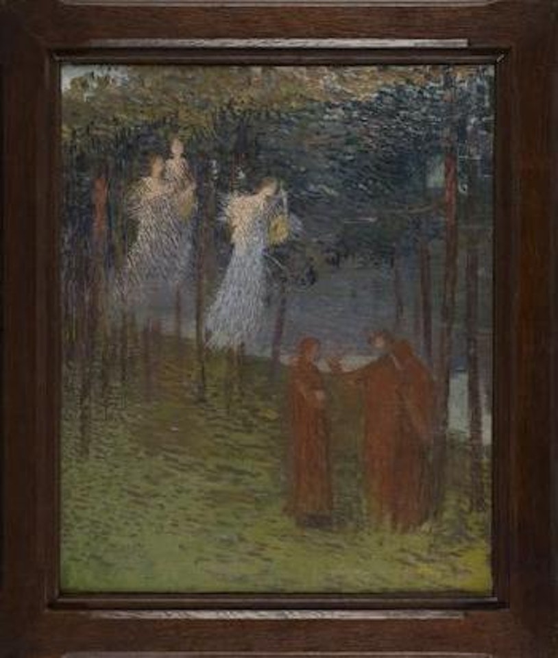 Les troubadours by Henri Jean Guillaume Martin