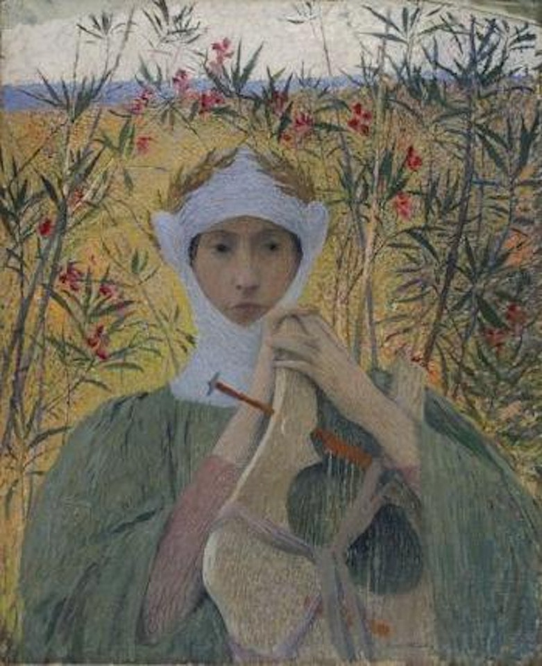 Clémence Isaure by Henri Jean Guillaume Martin