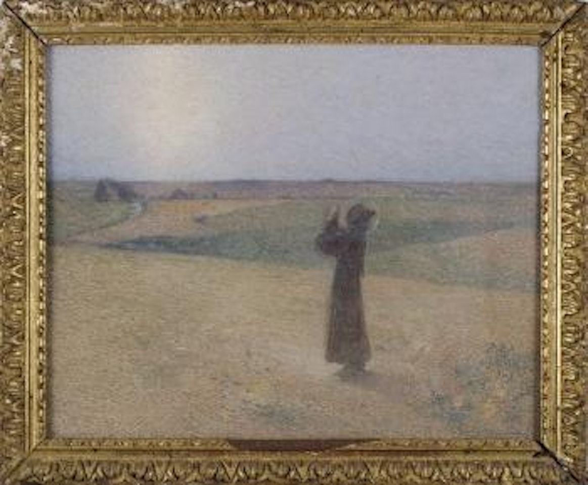 Saint François d'Assise by Henri Jean Guillaume Martin