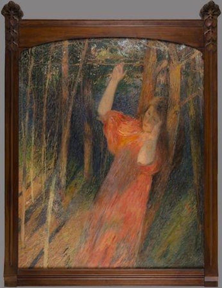 Rêve automnale by Henri Jean Guillaume Martin