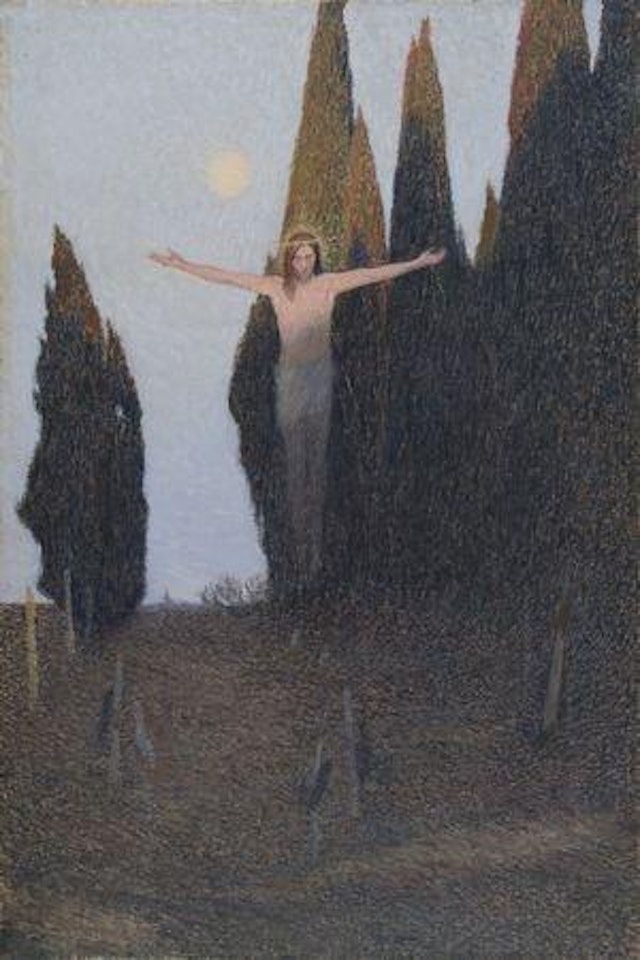 Consolation by Henri Jean Guillaume Martin
