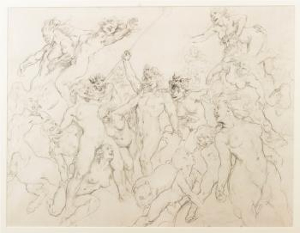 Behold the centaurs by Norman Alfred Williams Lindsay