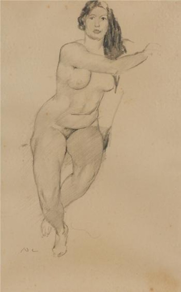 Patricia. Self portrait by Norman Alfred Williams Lindsay
