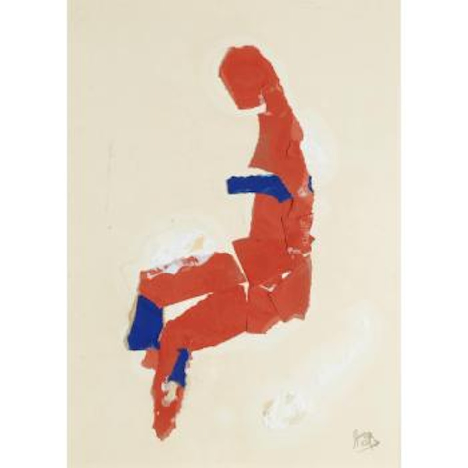 Portrait De Femme by Nicolas de Staël