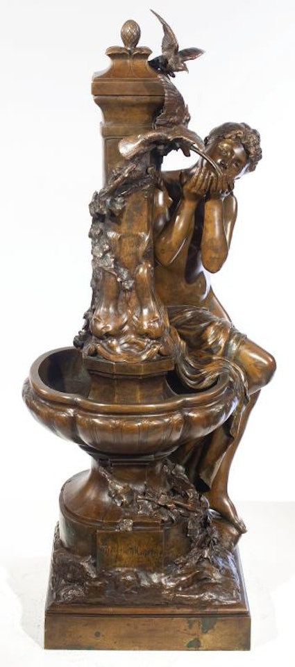 La Source by Mathurin Moreau