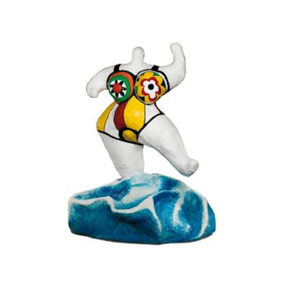Bathing Beauty (Sculpture-fontaine) by Niki de Saint Phalle