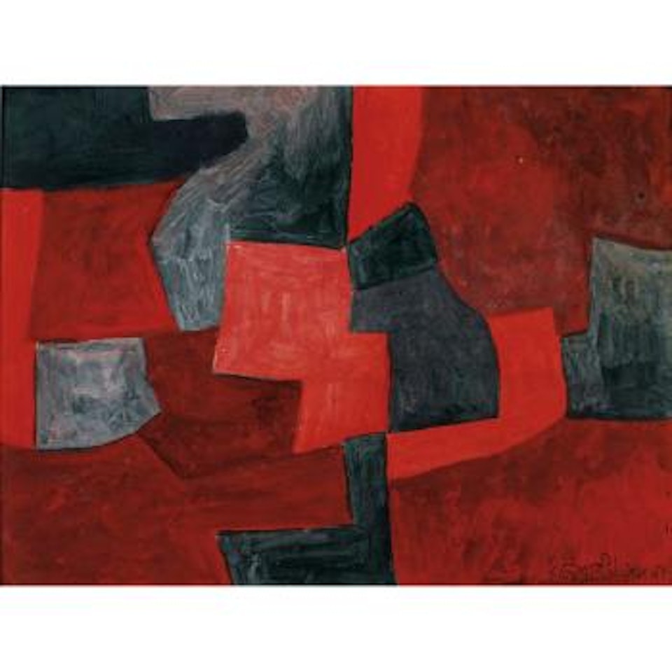 Composition by Serge Poliakoff