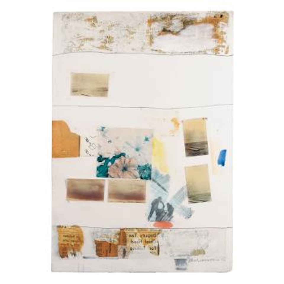 Sans Titre by Robert Rauschenberg