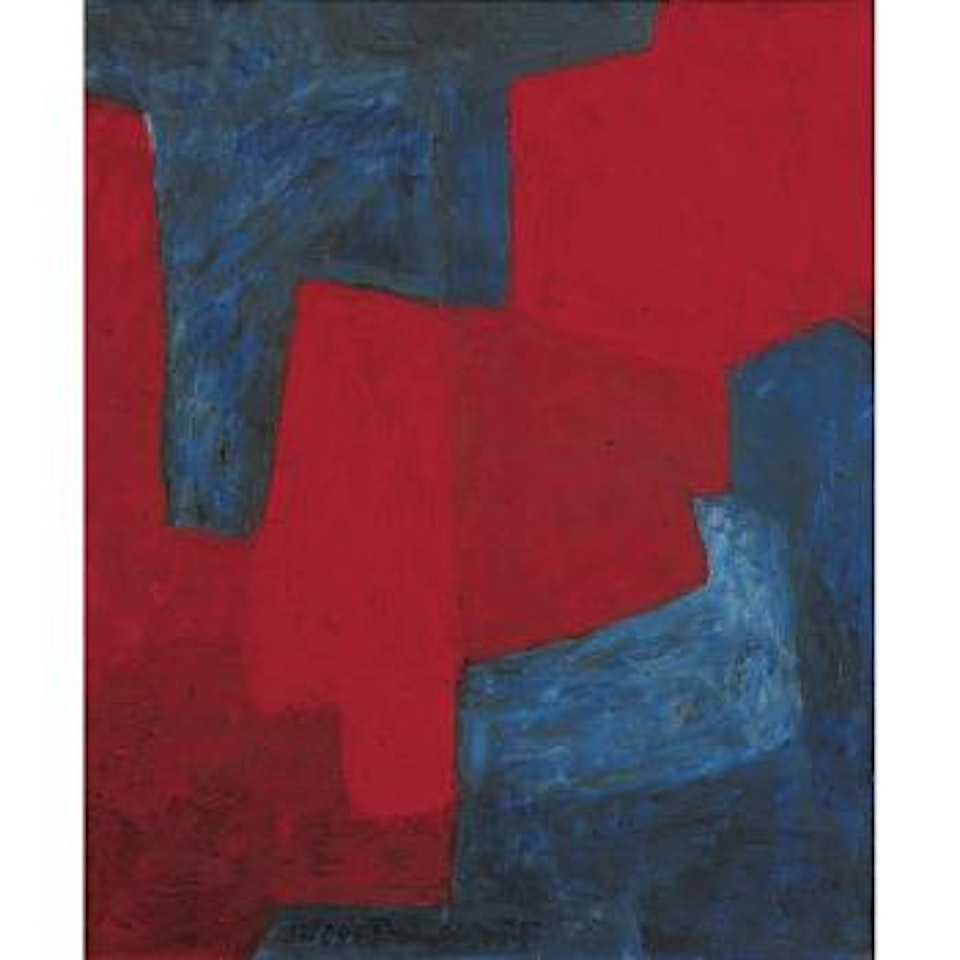 Composition Abstraite by Serge Poliakoff