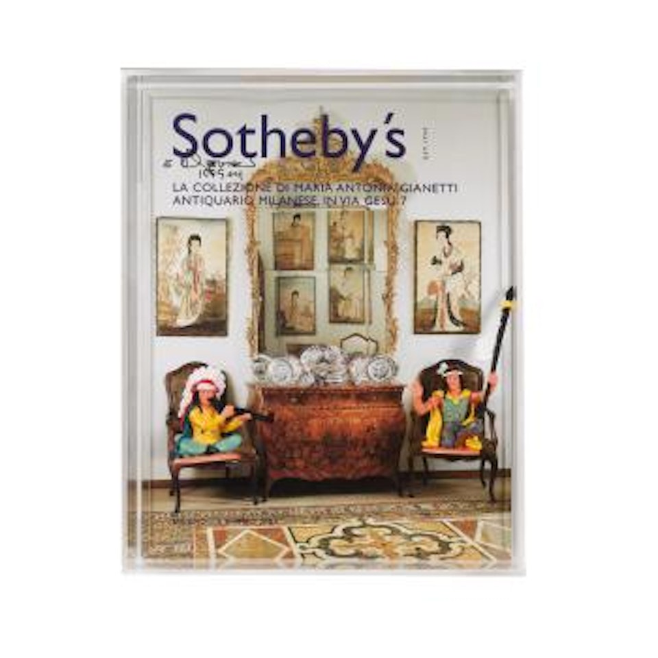Sotheby's, La Collezione Di Maria Antonia Gianetti by Nelson Leirner