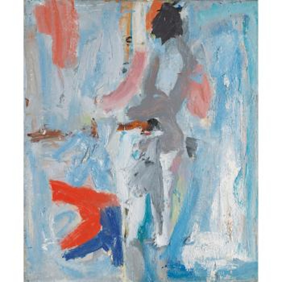 Femme Debout by Eugène Leroy