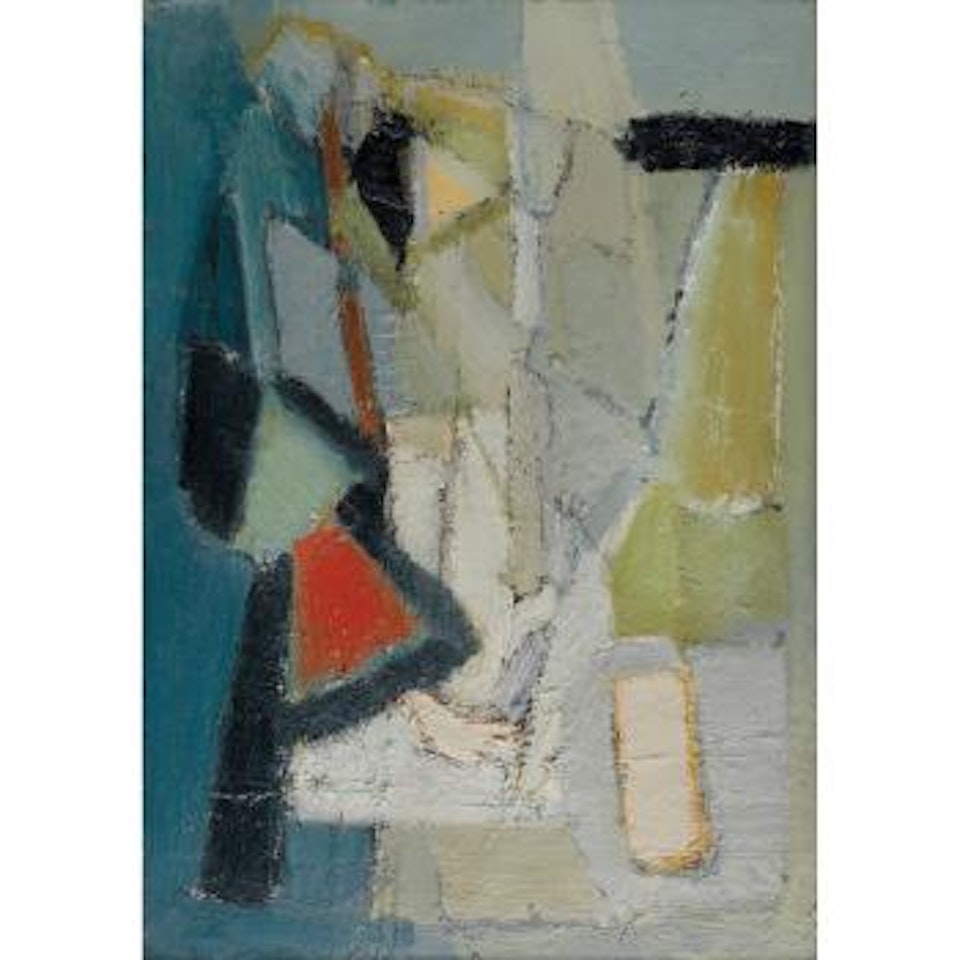 Composition (L'atelier) by Nicolas de Staël