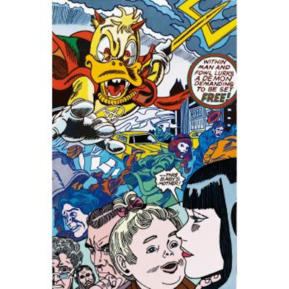Demon Demanding by Erro
