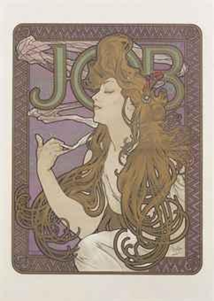 Job by Alphonse Mucha