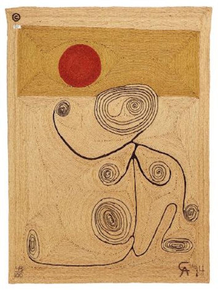 Untitled (Josephine Baker) by Alexander Calder