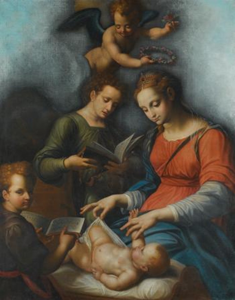 The Nativity by BOLOGNESE SCHOOL