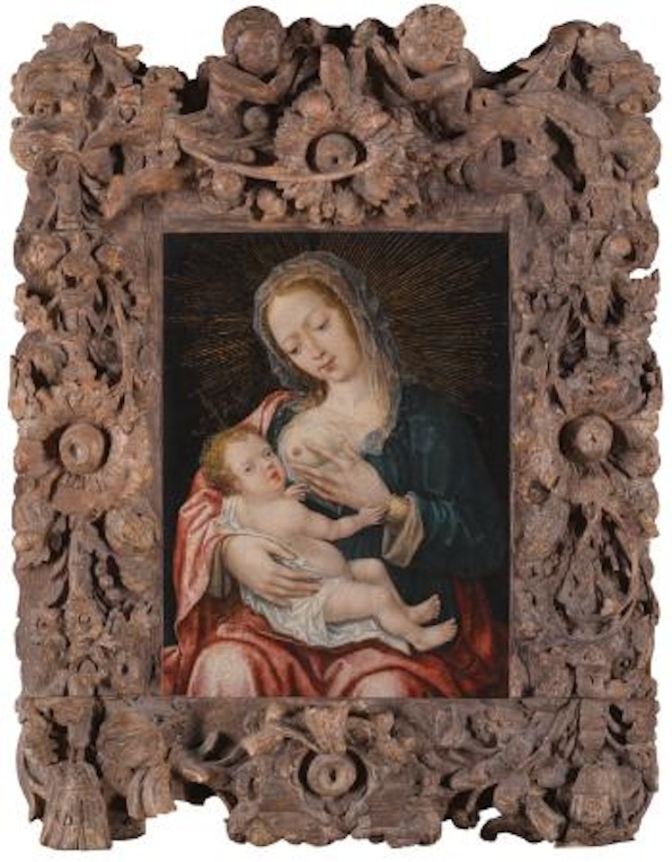 The Virgin And Child by Joos van Cleve