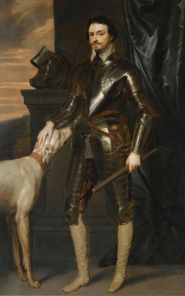 Portrait Of Thomas Wentworth, 1st Earl Of Strafford (1593-1641) by Anthony van Dyck