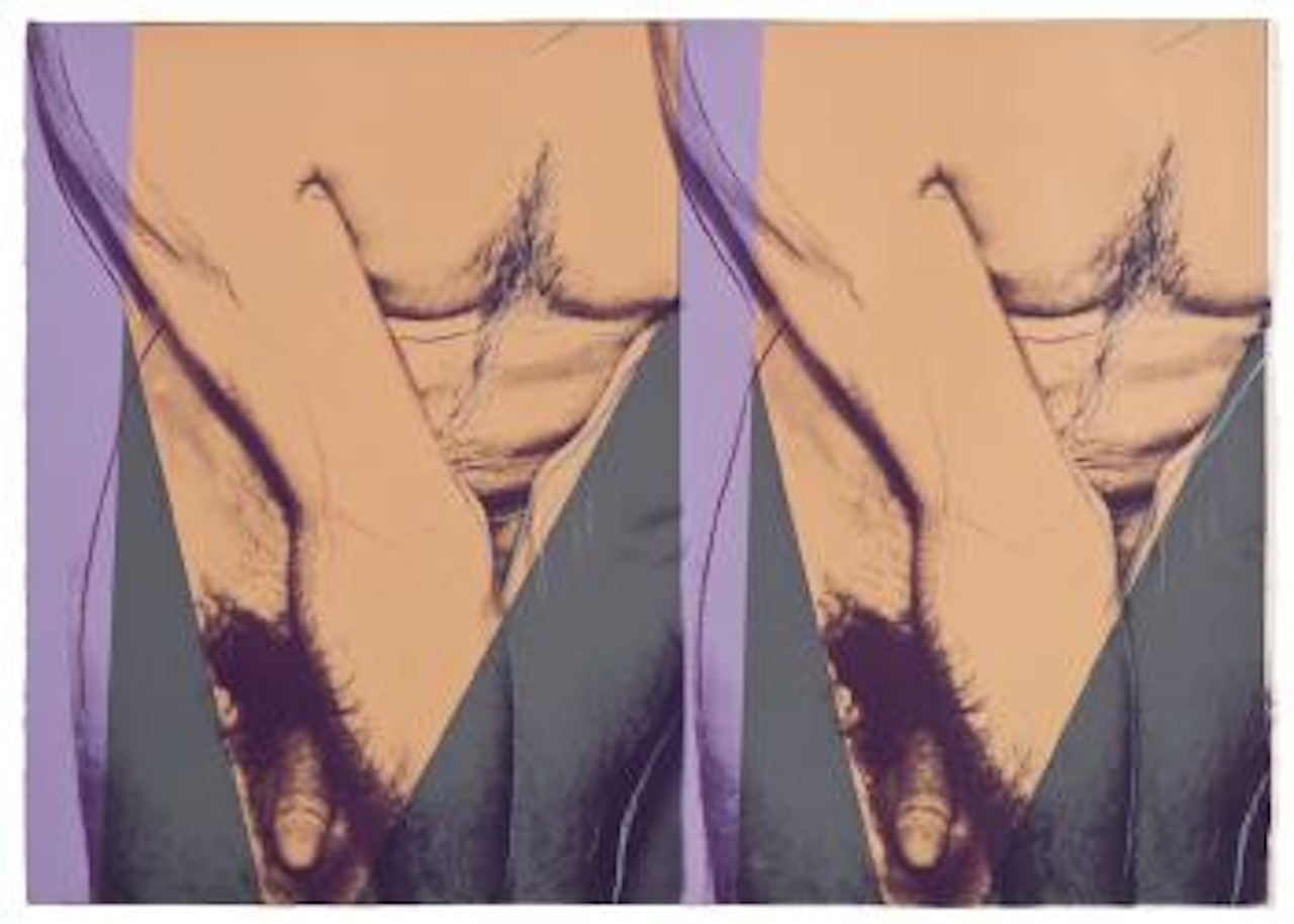 Torso (Double) by Andy Warhol