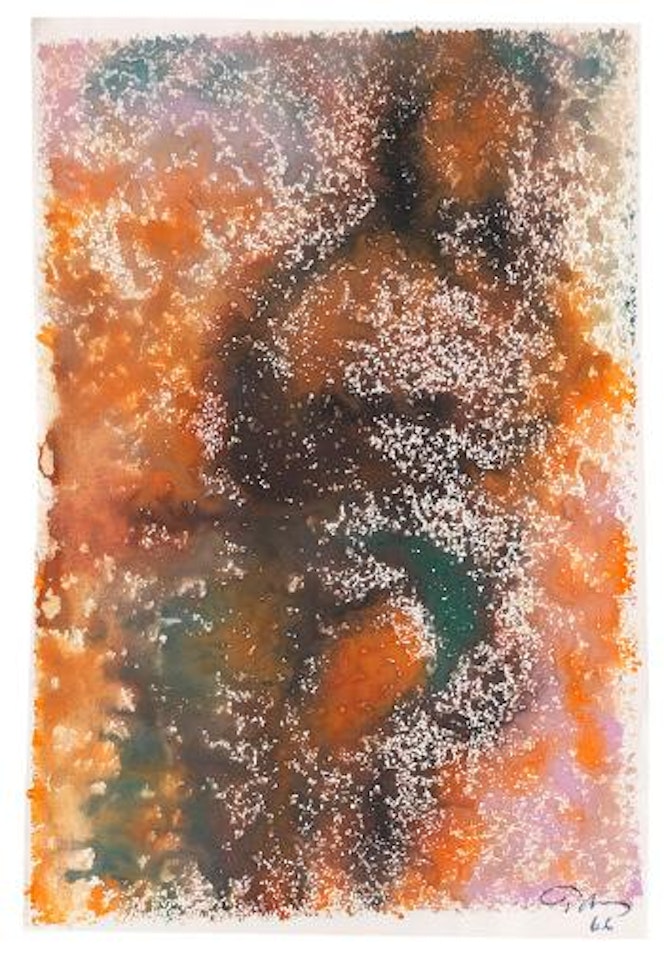 Ohne Titel by Mark Tobey