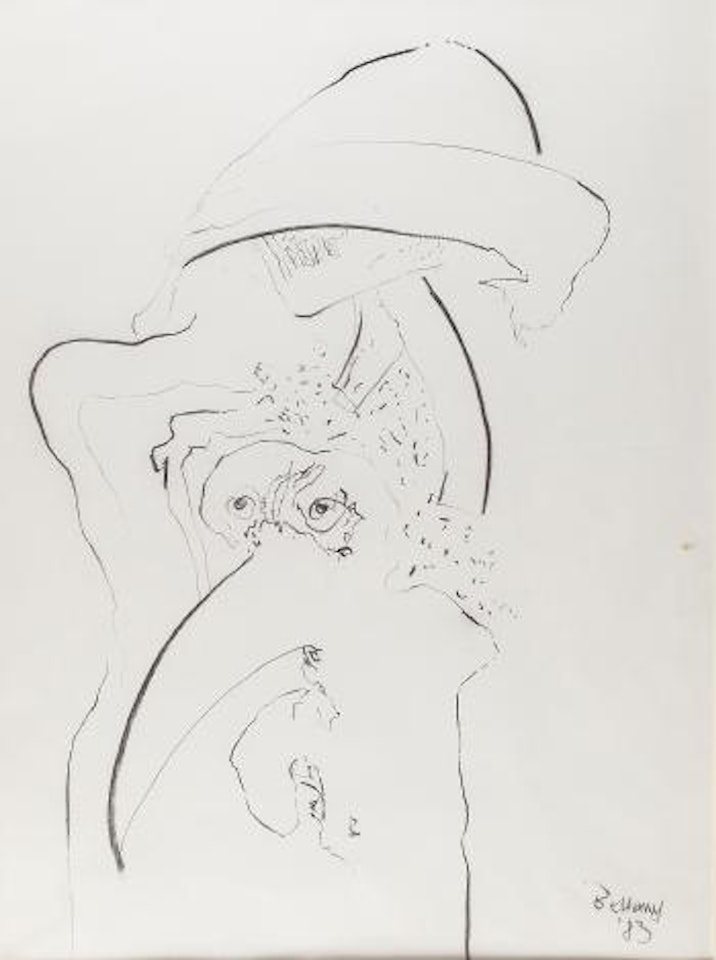 The gull by John Bellany