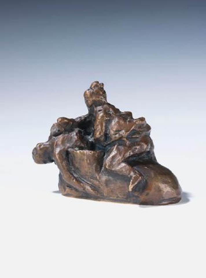 Die Ermordung das Marat by Alfred Hrdlicka