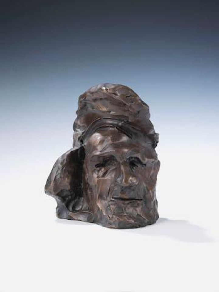 Porträtbüste Richard Wagner by Alfred Hrdlicka