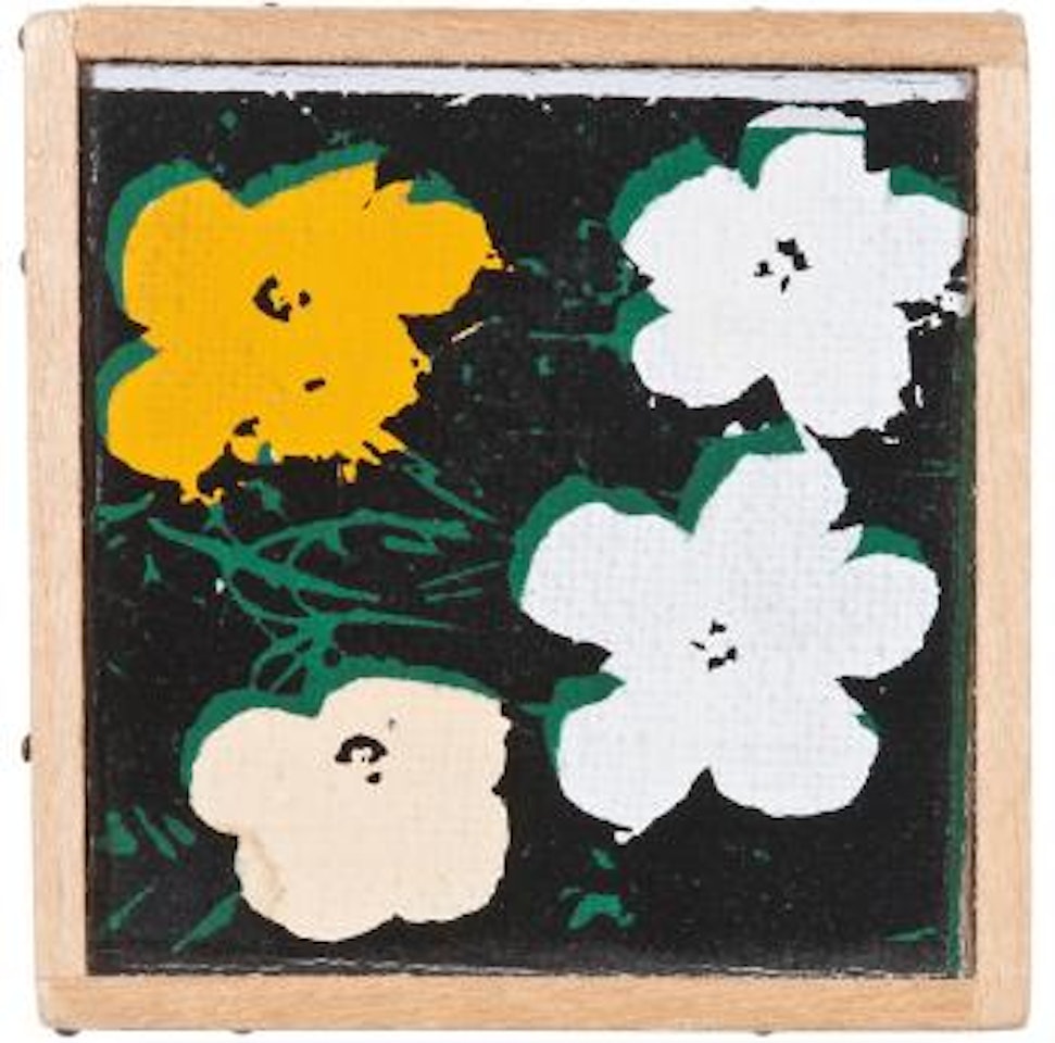 Andy Warhol, Flowers, 1971 by Richard Pettibone