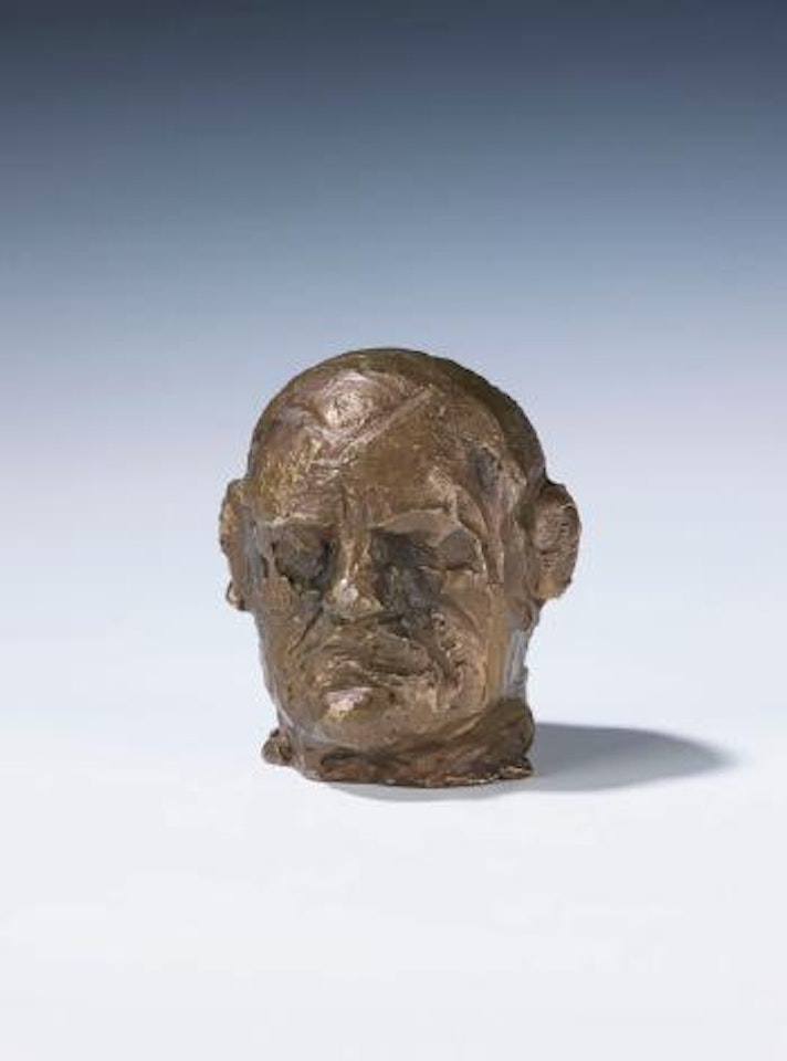 Selbstportrait by Alfred Hrdlicka