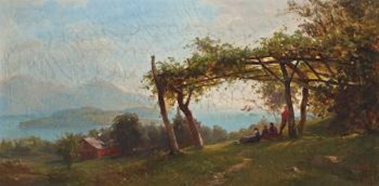 Lake George by Hermann Fuechsel