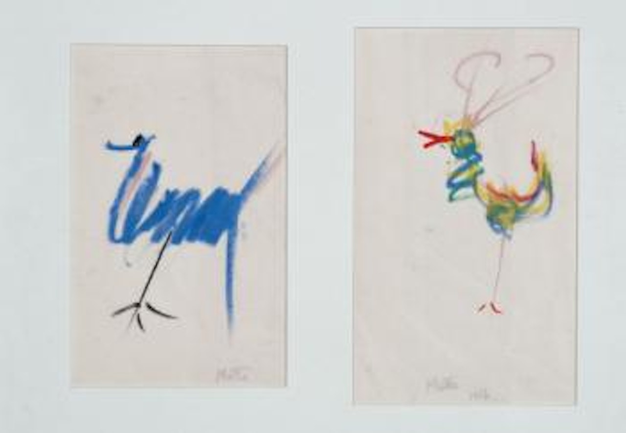 Untitled by Roberto Matta