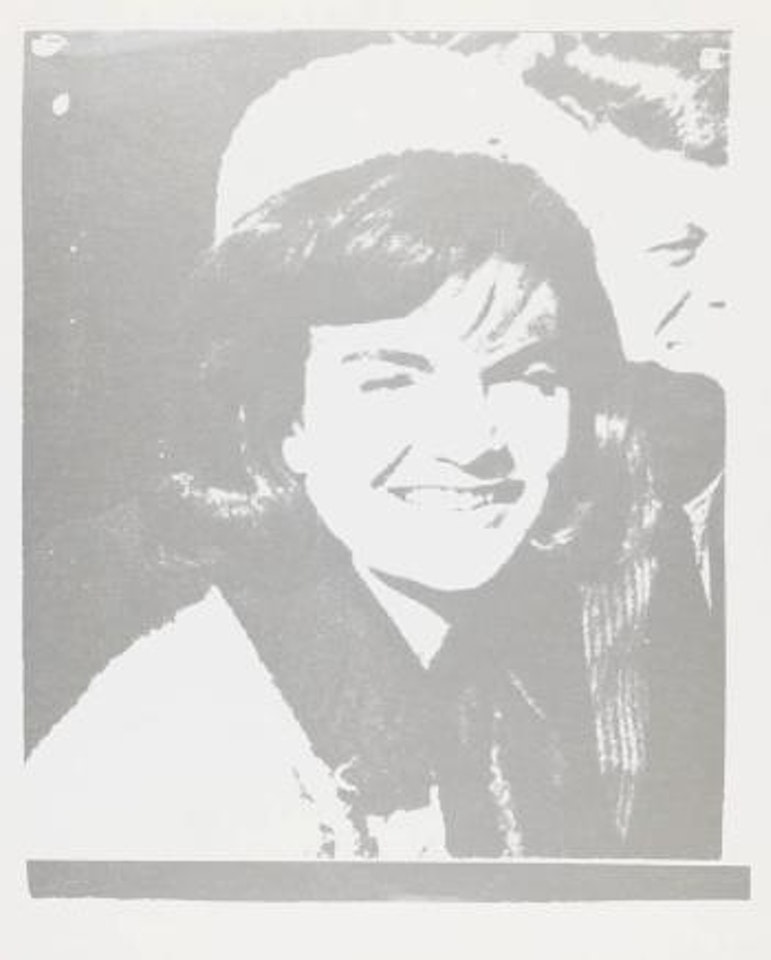 Jacqueline Kennedy I (Jackie I) by Andy Warhol