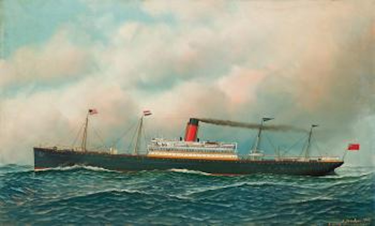 The Minnetonka by Antonio Jacobsen