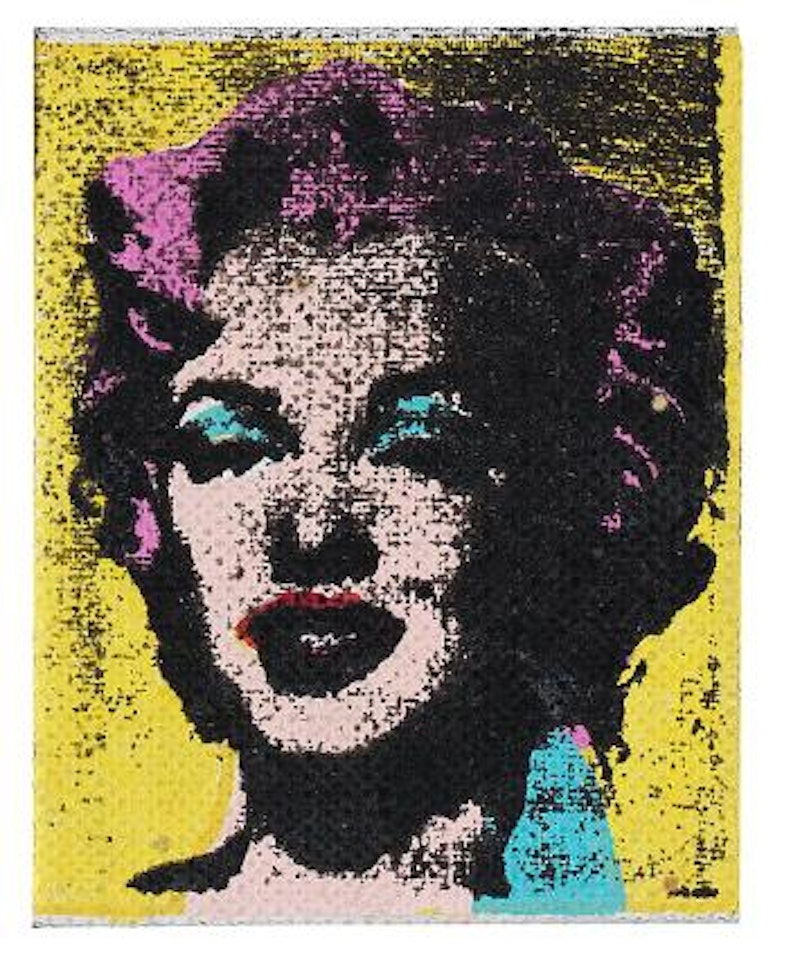 Marilyn Monroe by Richard Pettibone