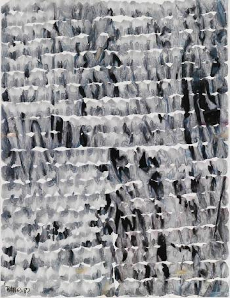 Grau by Herbert Zangs
