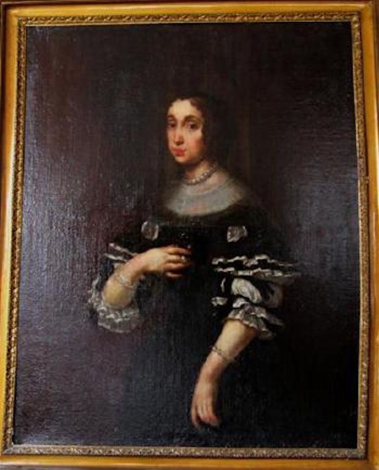 Portrait of a lady from the court of Charles II by Sir Peter Lely