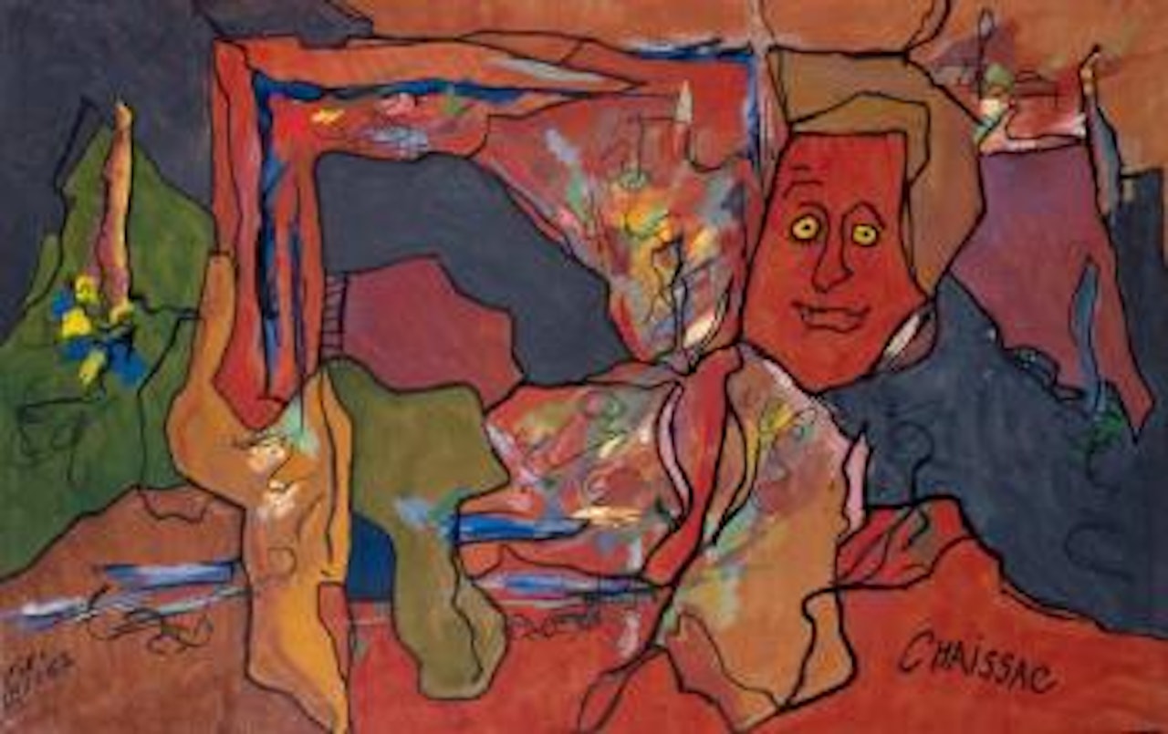 Sans titre, Vix by Gaston Chaissac