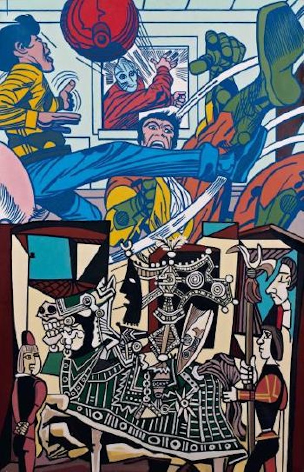 Composition by Erro