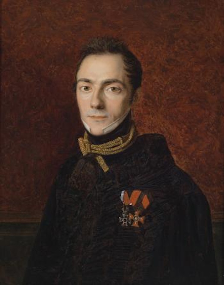 Portrait of Count Apponyi by Ferdinand Georg Waldmüller