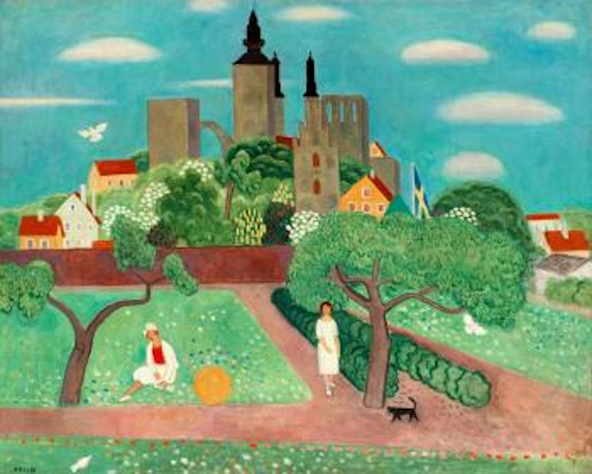 Visby by Einar Jolin