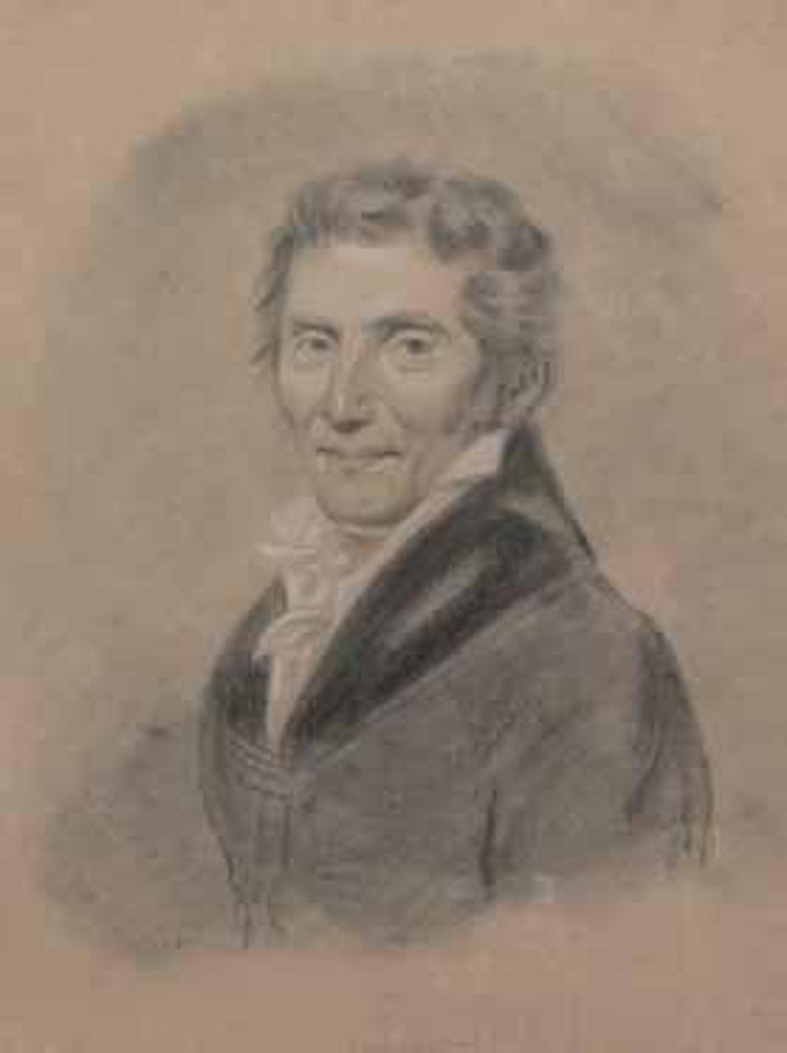 Portrait du peintre Pierre Paul Prud’hon (1758-1823) by Louis-Leopold Boilly