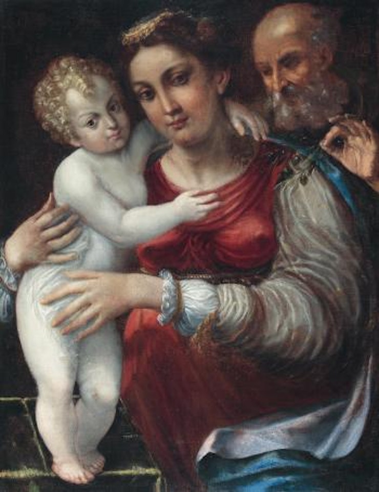 The Holy Family by BOLOGNESE SCHOOL