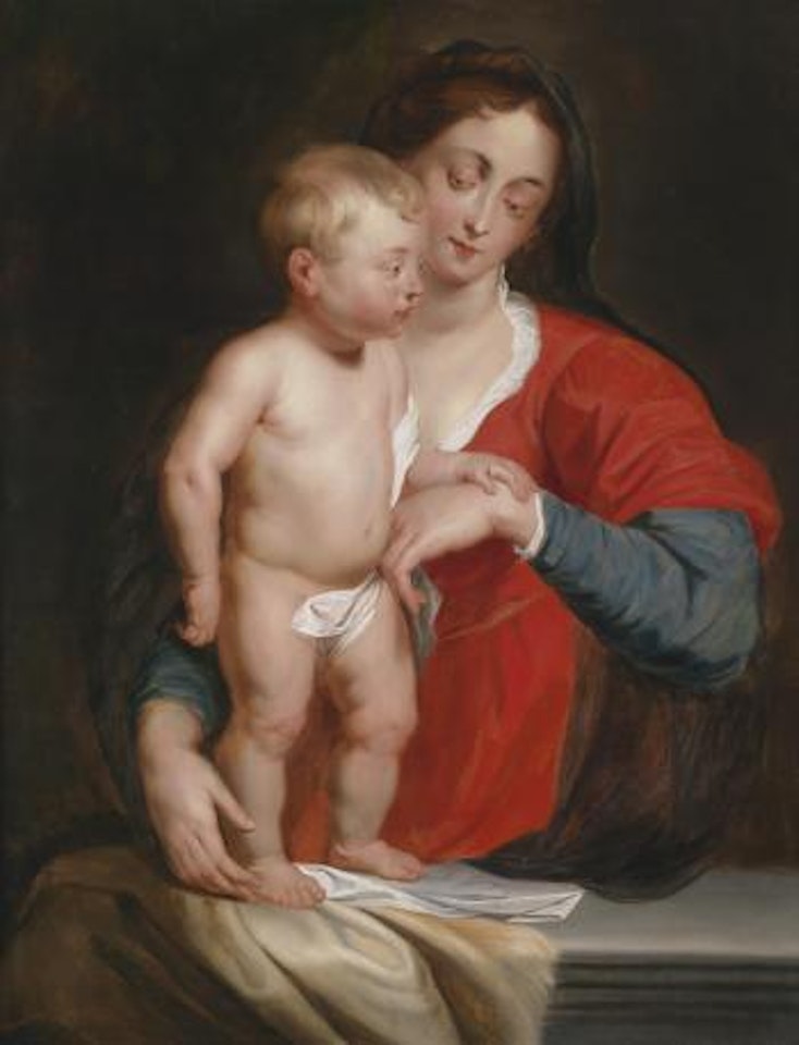 The Virgin and Child by Peter Paul Rubens