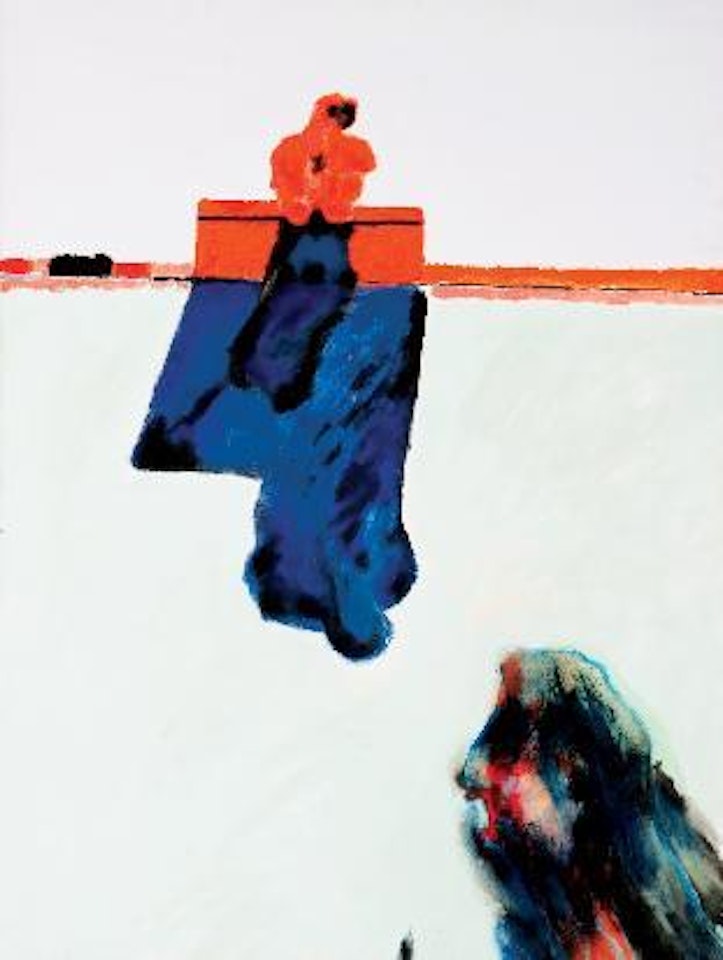 Studio with torso from the antique by Robert Hodgins