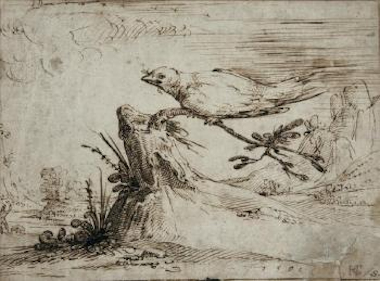 La colombe au rameau by Heinrich Goding