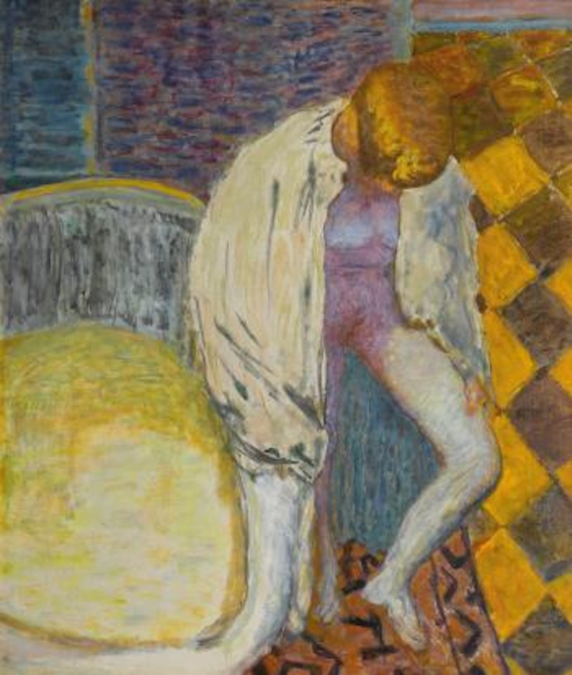 Femme Sortant Du Bain by Pierre Bonnard