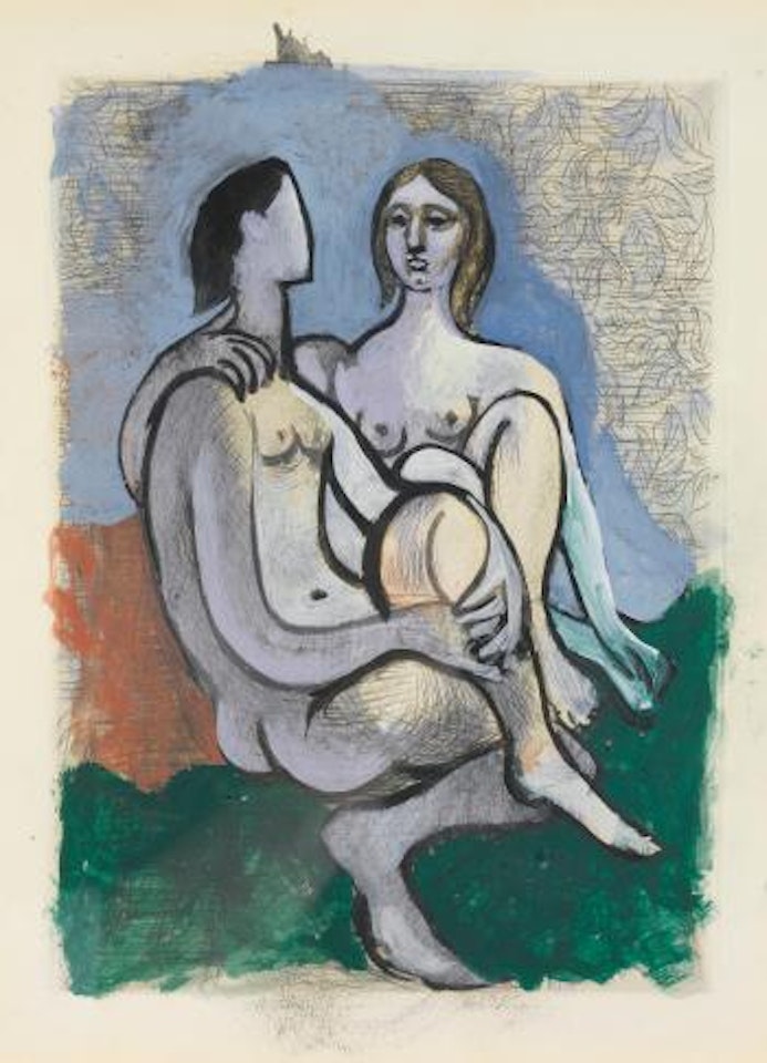 Deux Femmes by Pablo Picasso