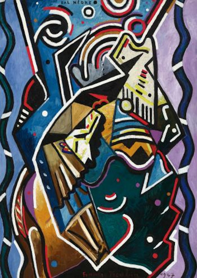 Bal Nègre by Francis Picabia